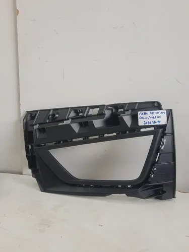 Moldura Farol De Milha Polo/virtus 2018/2022 Original 21707 Preto Direito