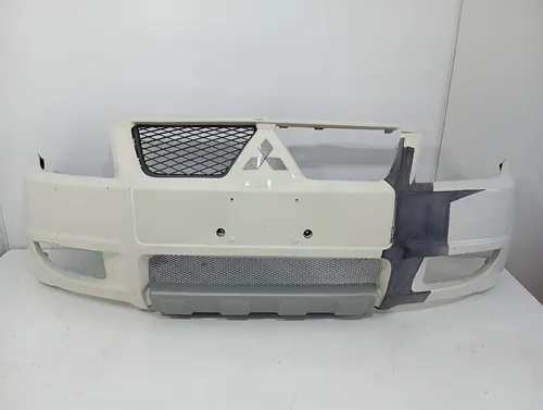 Parachoque Dianteiro Pajero Tr4 2010/2015 Original 25479 Branco