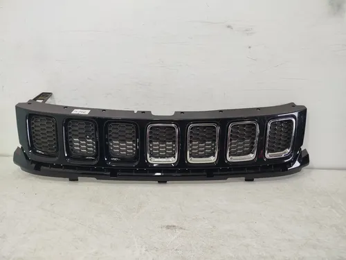 Grade Dianteira Jeep Compass 2017 A 2021  Original 16742 Original