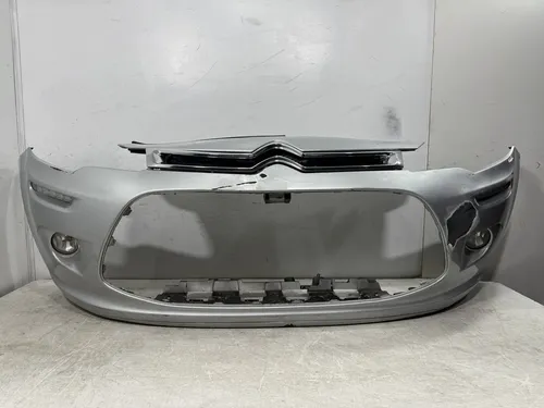 Parachoque Diant Citroen C3 2015 Á 2021 Original 26537 Prateado