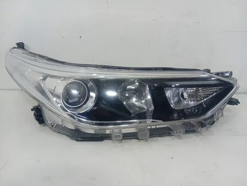 Farol Direito Toyota Yaris Led Original 25367 Direito/passageiro